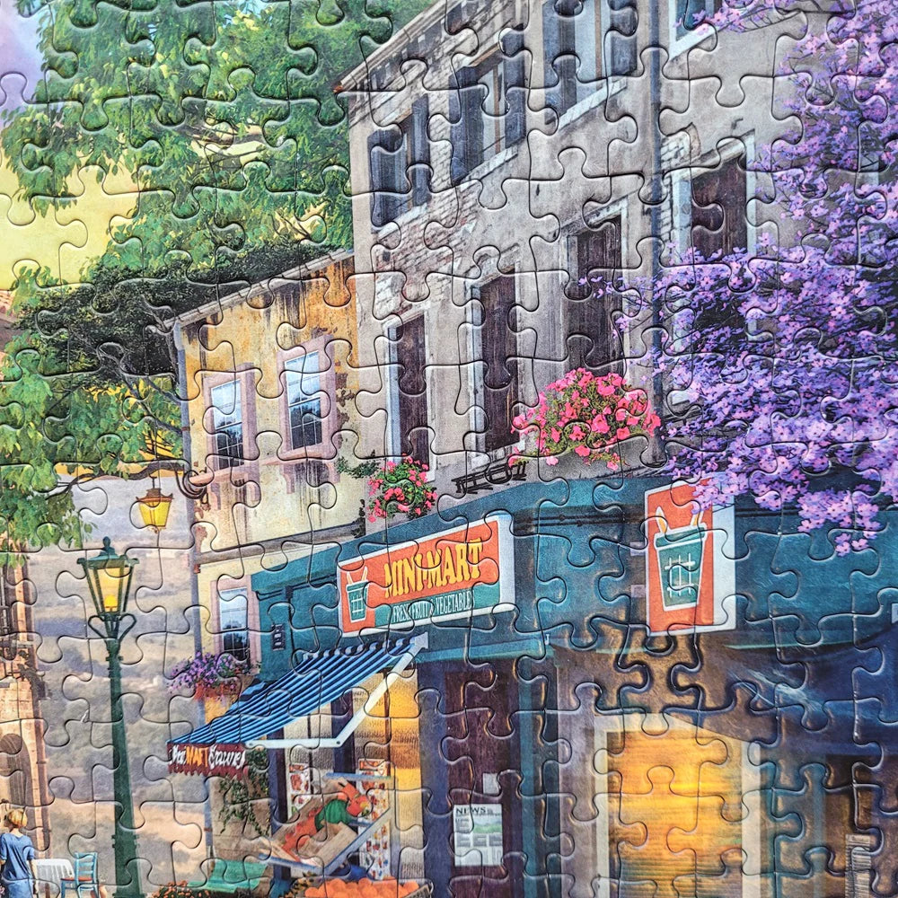 Gibsons Morning In The Med 1000 Piece Jigsaw Puzzle G6385