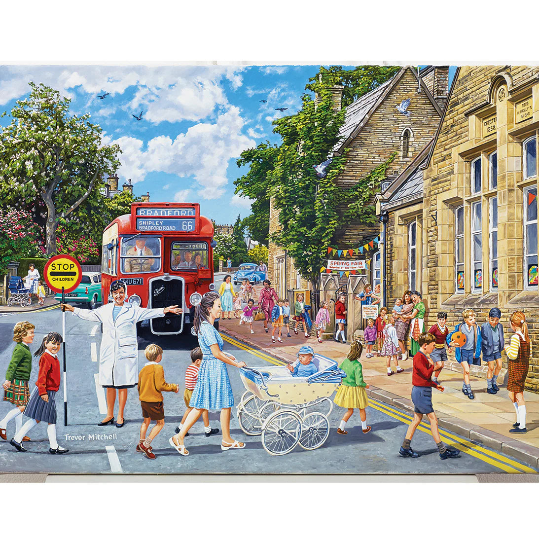 Gibsons The Lollipop Lady 1000 Piece Jigsaw Puzzle G6390