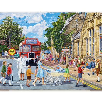 Gibsons The Lollipop Lady 1000 Piece Jigsaw Puzzle G6390