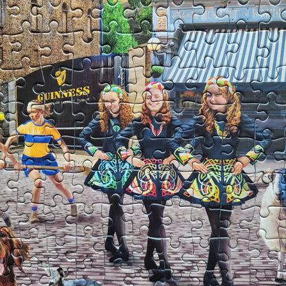 Gibsons Dublin Calling 1000 Piece Jigsaw Puzzle G6391