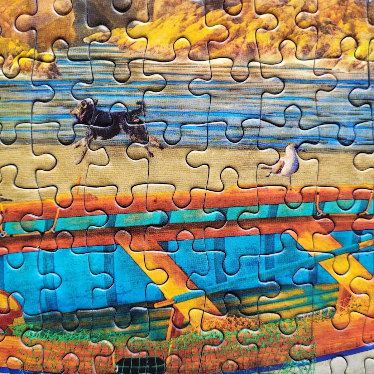 Gibsons ST Michael's Mount 1000 Piece Jigsaw Puzzle G6410
