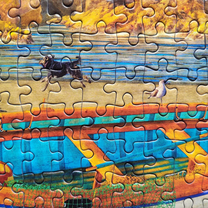 Gibsons ST Michael's Mount 1000 Piece Jigsaw Puzzle G6410