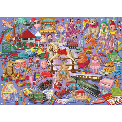 Gibsons Playtime Favourites 1000 Piece Jigsaw Puzzle G6417