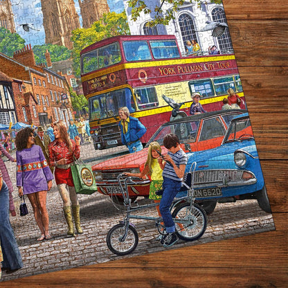 Gibsons York Market 1000 Piece Jigsaw Puzzle G6423