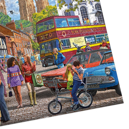 Gibsons York Market 1000 Piece Jigsaw Puzzle G6423