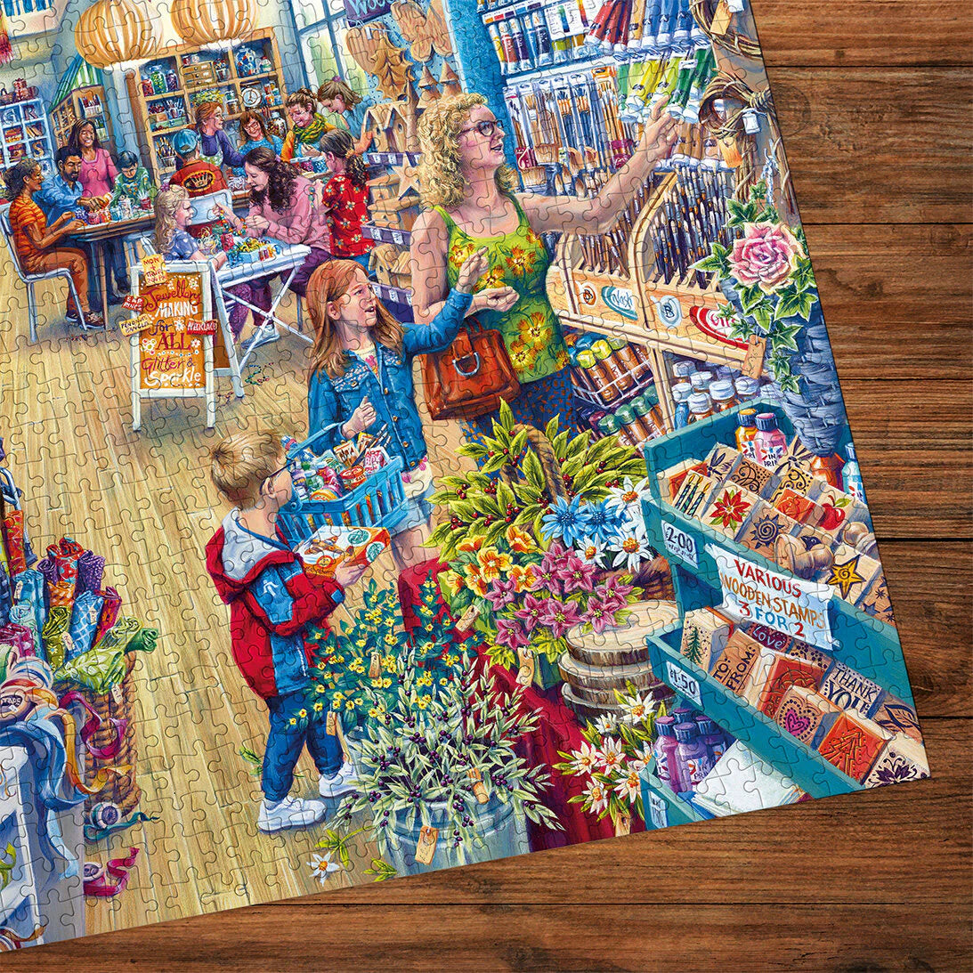Gibsons Crafter's Paradise 1000 Piece Jigsaw Puzzle G6426