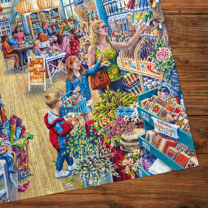 Gibsons Crafter's Paradise 1000 Piece Jigsaw Puzzle G6426