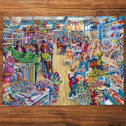 Gibsons Crafter's Paradise 1000 Piece Jigsaw Puzzle G6426
