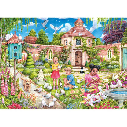 Gibsons The Dovecote 1000 Piece Jigsaw Puzzles G6427
