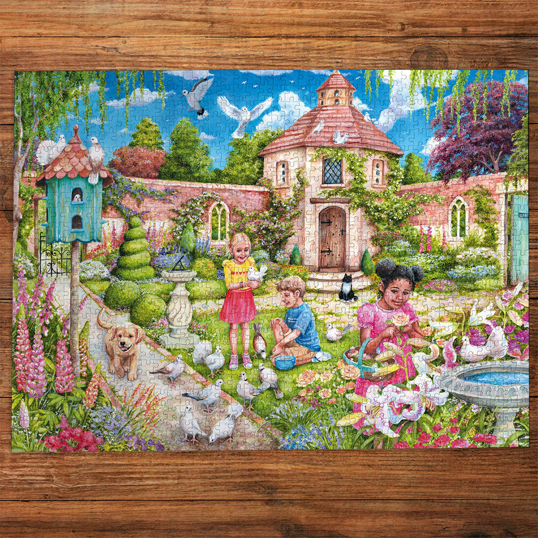 Gibsons The Dovecote 1000 Piece Jigsaw Puzzles G6427