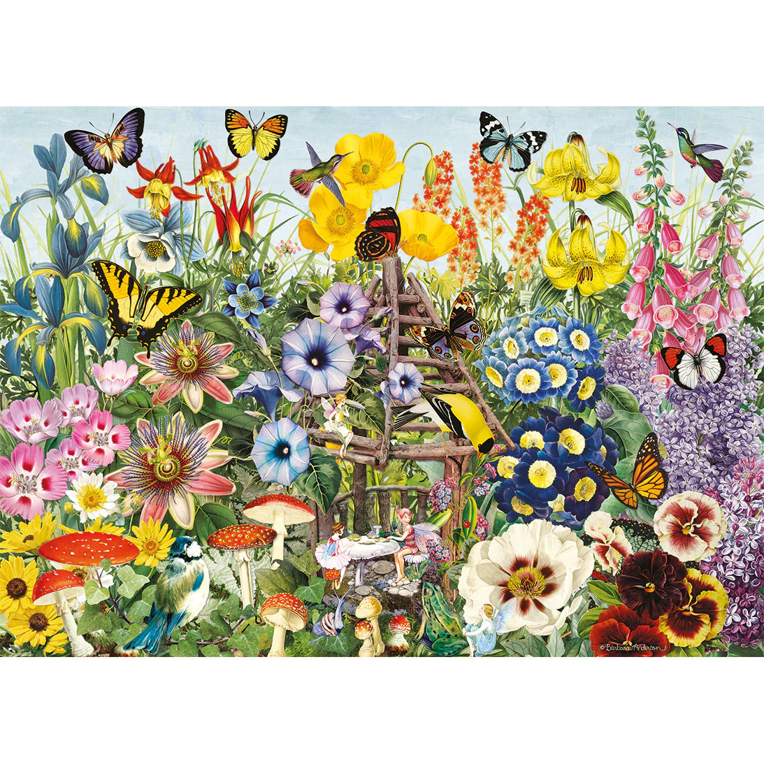 Gibsons Fairy Garden 1000 Piece Jigsaw Puzzle G6432