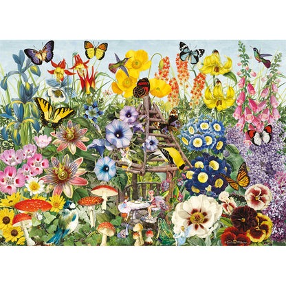 Gibsons Fairy Garden 1000 Piece Jigsaw Puzzle G6432