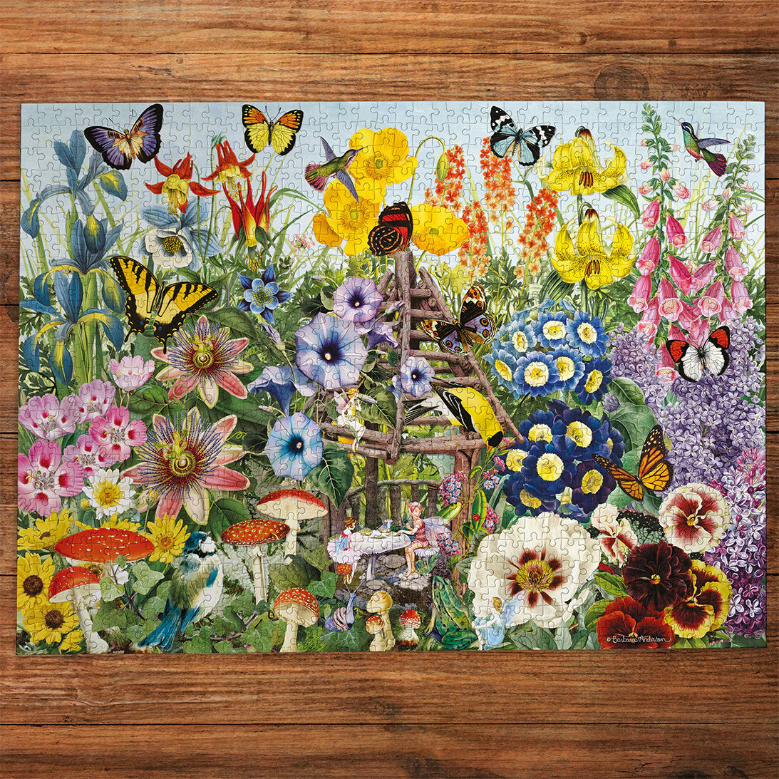 Gibsons Fairy Garden 1000 Piece Jigsaw Puzzle G6432