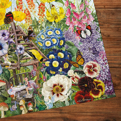 Gibsons Fairy Garden 1000 Piece Jigsaw Puzzle G6432