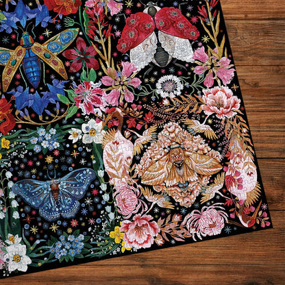 Gibsons Blooming Beetles 1000 Piece Jigsaw Puzzle G6625