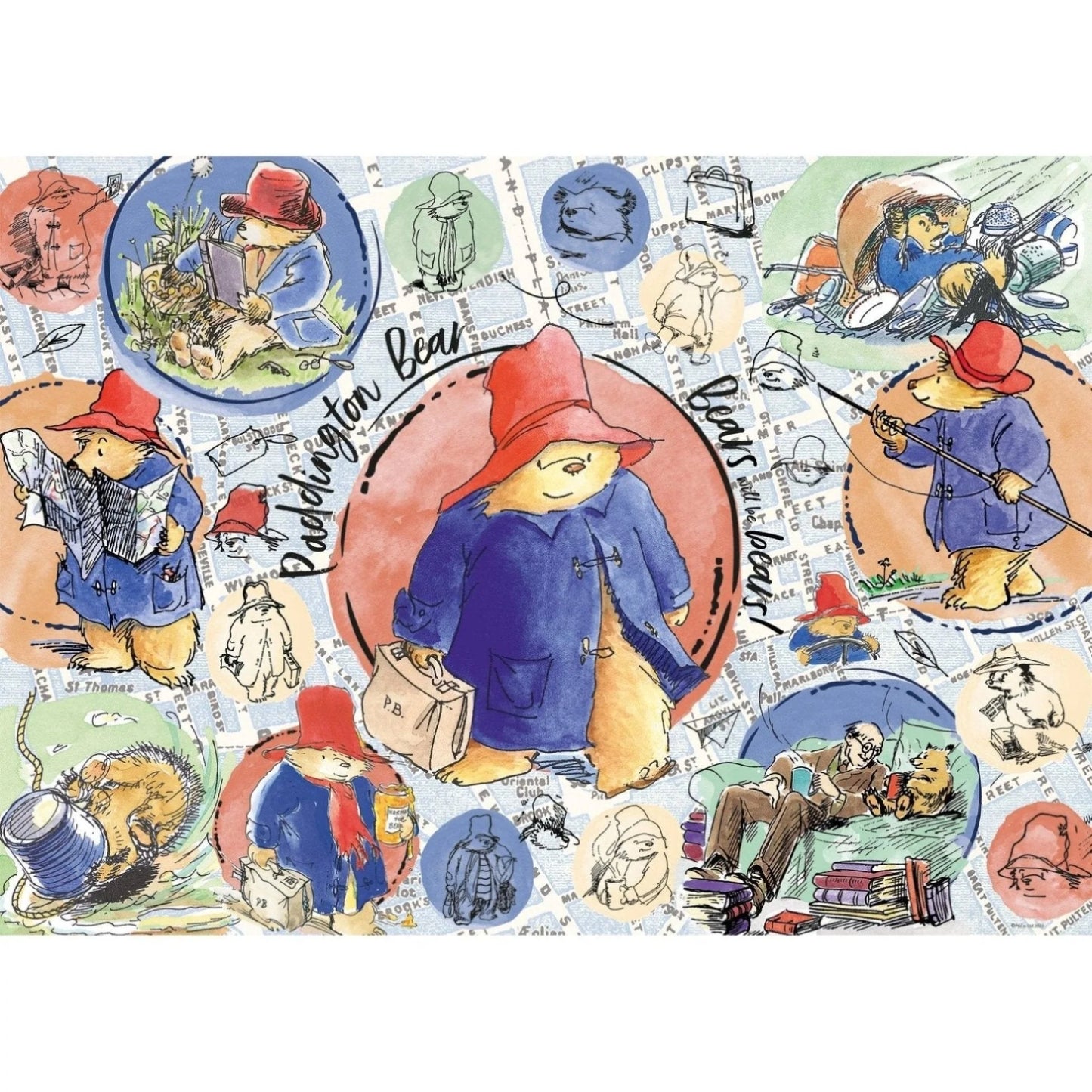Gibsons Paddington 1000 Piece Jigsaw Puzzle G6701