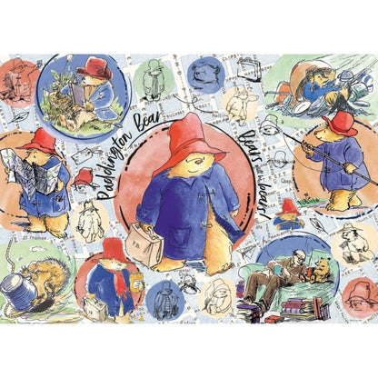 Gibsons Paddington 1000 Piece Jigsaw Puzzle G6701