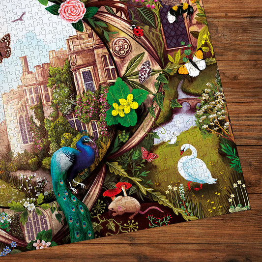 Gibsons Haddon Hall 1000 Piece Jigsaw Puzzle G7154