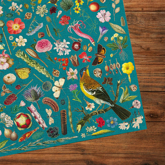 Gibsons RHS: Floral Fantasy 500 Gift Piece Jigsaw Puzzle G3446