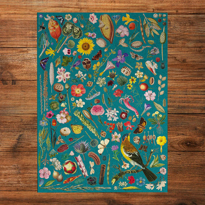 Gibsons RHS: Floral Fantasy 500 Gift Piece Jigsaw Puzzle G3446