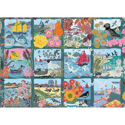 Gibsons Coastal Calling 1000 Piece Jigsaw Puzzle G7162