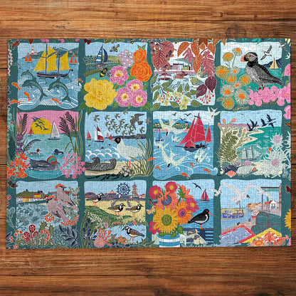 Gibsons Coastal Calling 1000 Piece Jigsaw Puzzle G7162
