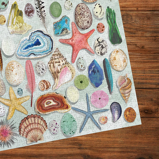 Gibsons The Art File: Natural Curiosities 1000 Piece Jigsaw Puzzle G7220