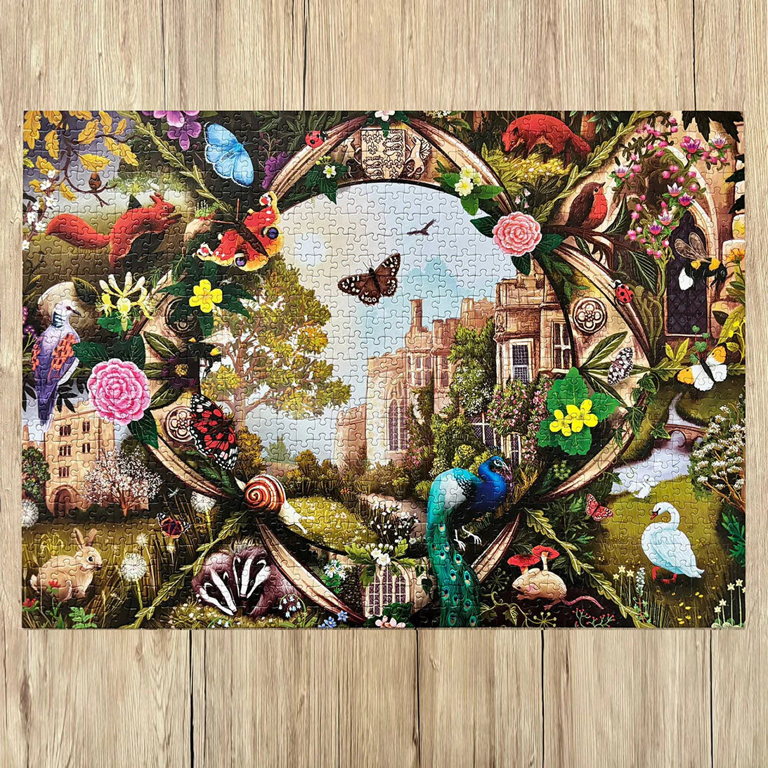 Gibsons Haddon Hall 1000 Piece Jigsaw Puzzle G7154