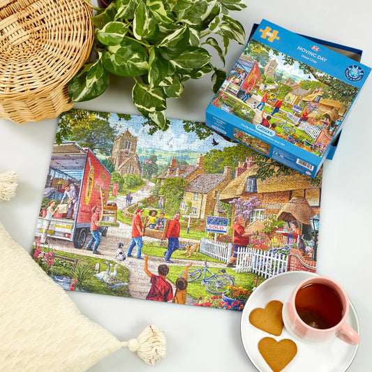 Gibsons  Moving Day 500 Piece Jigsaw Puzzle G3148