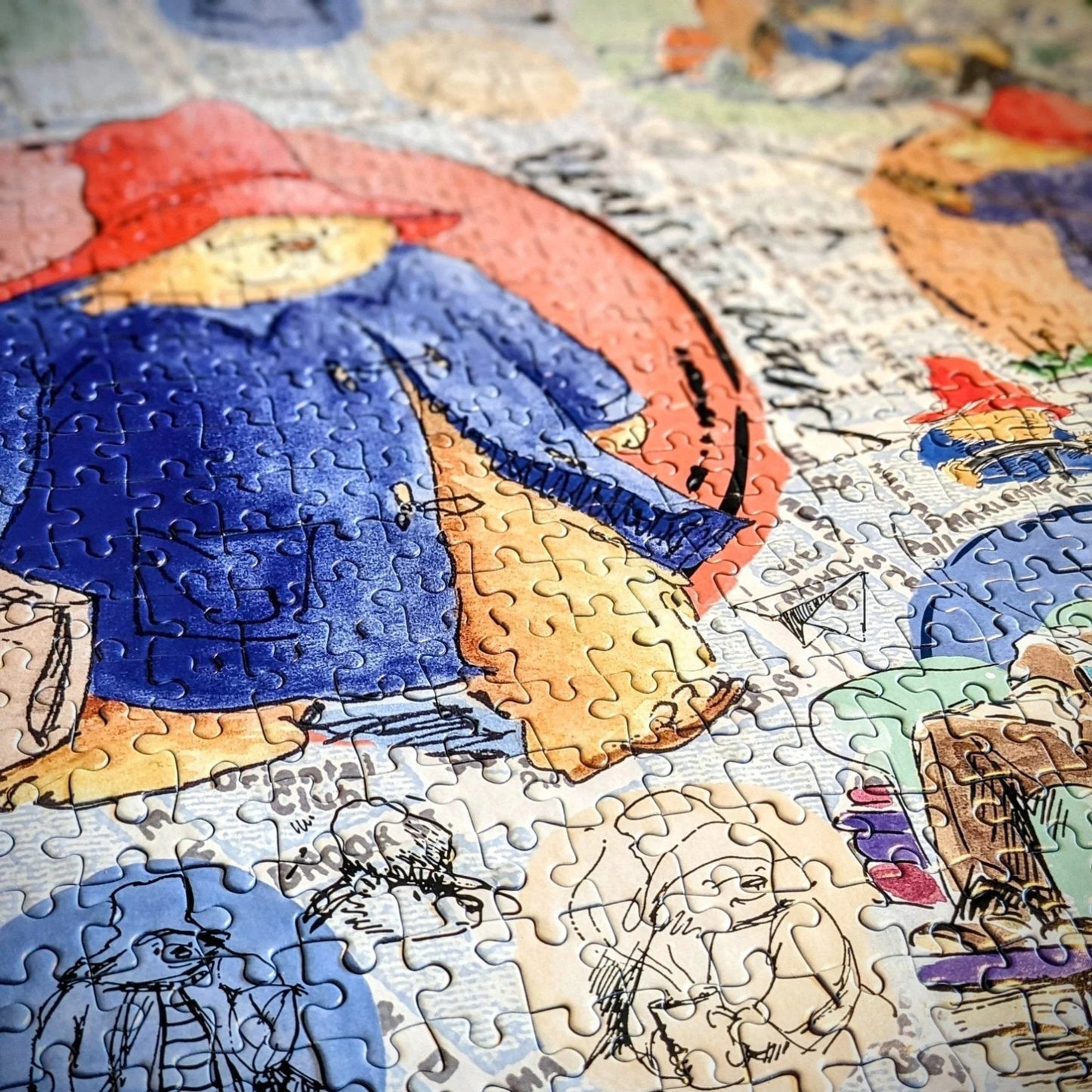 Gibsons Paddington 1000 Piece Jigsaw Puzzle G6701
