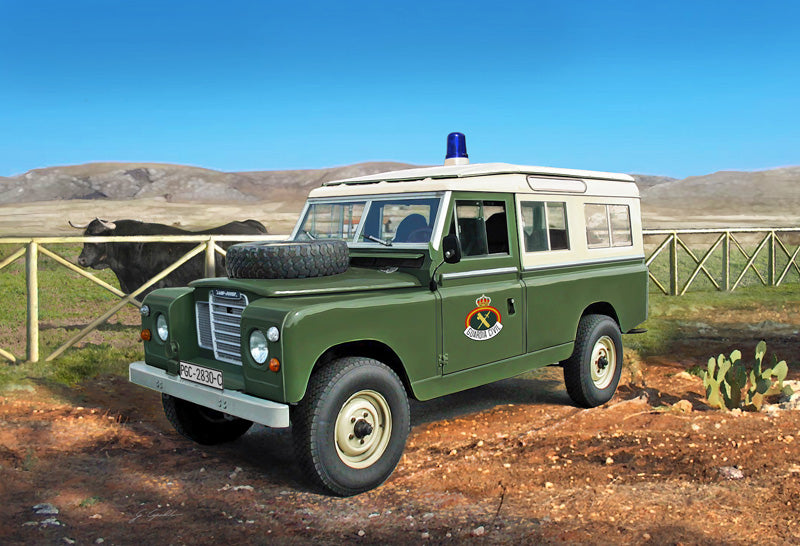Italeri 6542 1/35 Land Rover Series III 109 "Guardia Civil"