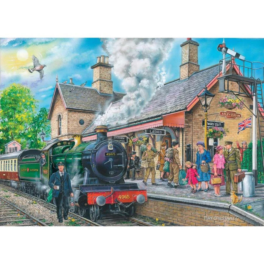 House Of Puzzles Bringing Them Home 1000 Piece Jigsaw Puzzle HP0407
