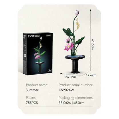 CaDA Oriental Floral Art: Summer C59024W