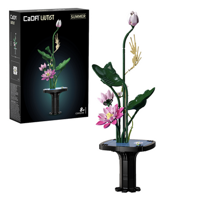 CaDA Oriental Floral Art: Summer C59024W