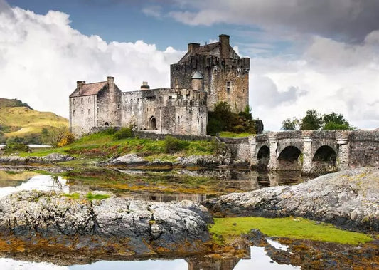 Ravensburger Scotland Beautiful Castles 1000 Piece Jigsaw Puzzle 12001337
