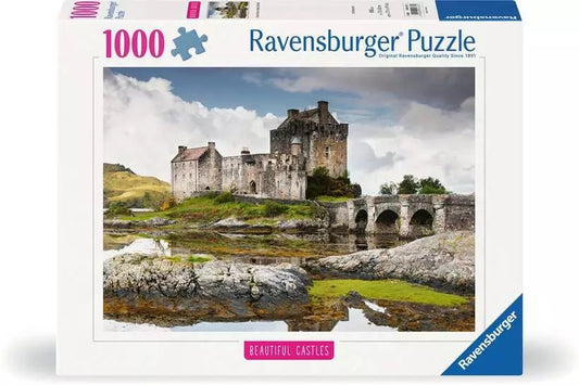 Ravensburger Scotland Beautiful Castles 1000 Piece Jigsaw Puzzle 12001337