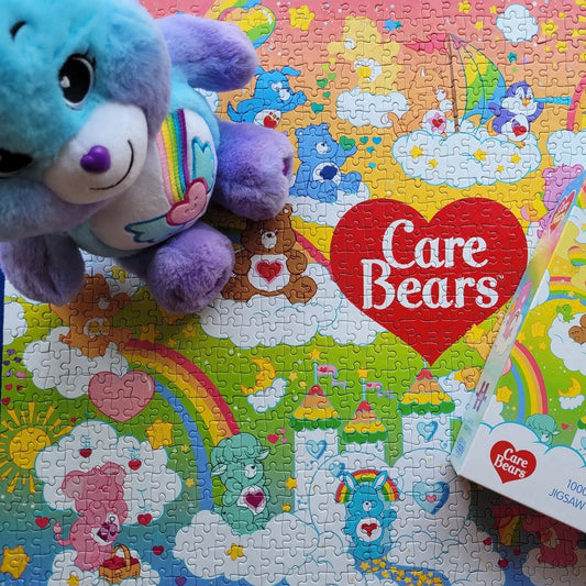 Gibsons Care Bears 1000 Piece Jigsaw Puzzle G6700