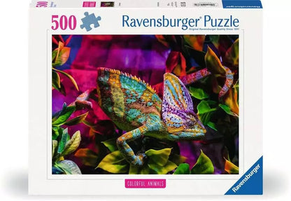 Ravensburger Chameleon 500 Piece Jigsaw Puzzle 12001333