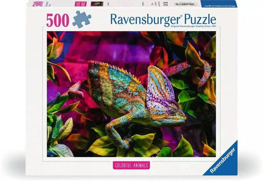 Ravensburger Chameleon 500 Piece Jigsaw Puzzle 12001333