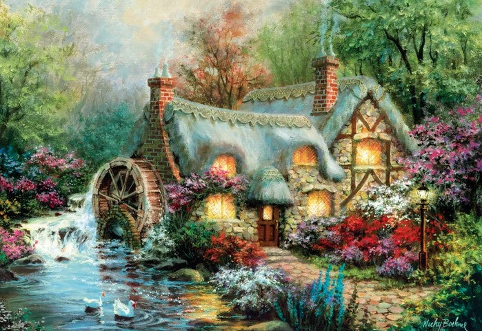Clementoni Country Retreat 1500 Piece Jigsaw Puzzle Toys 31711