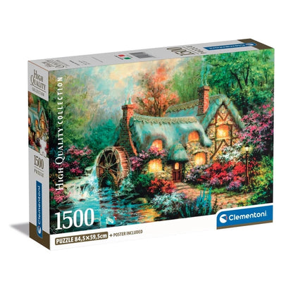 Clementoni Country Retreat 1500 Piece Jigsaw Puzzle Toys 31711