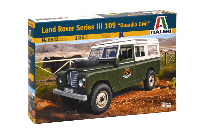 Italeri 6542 1/35 Land Rover Series III 109 "Guardia Civil"