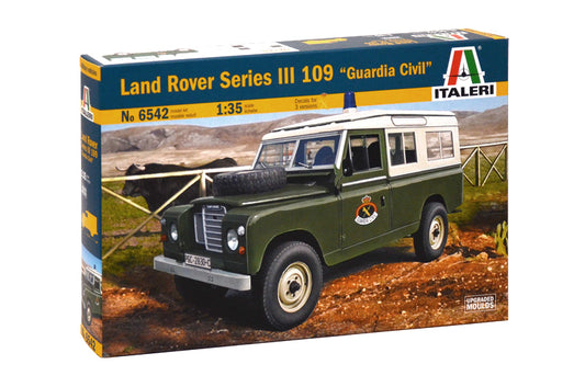 Italeri 6542 1/35 Land Rover Series III 109 "Guardia Civil"