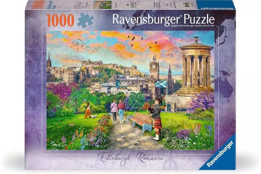 Ravensburger Edinburgh Romance 1000 Piece Jigsaw Puzzle