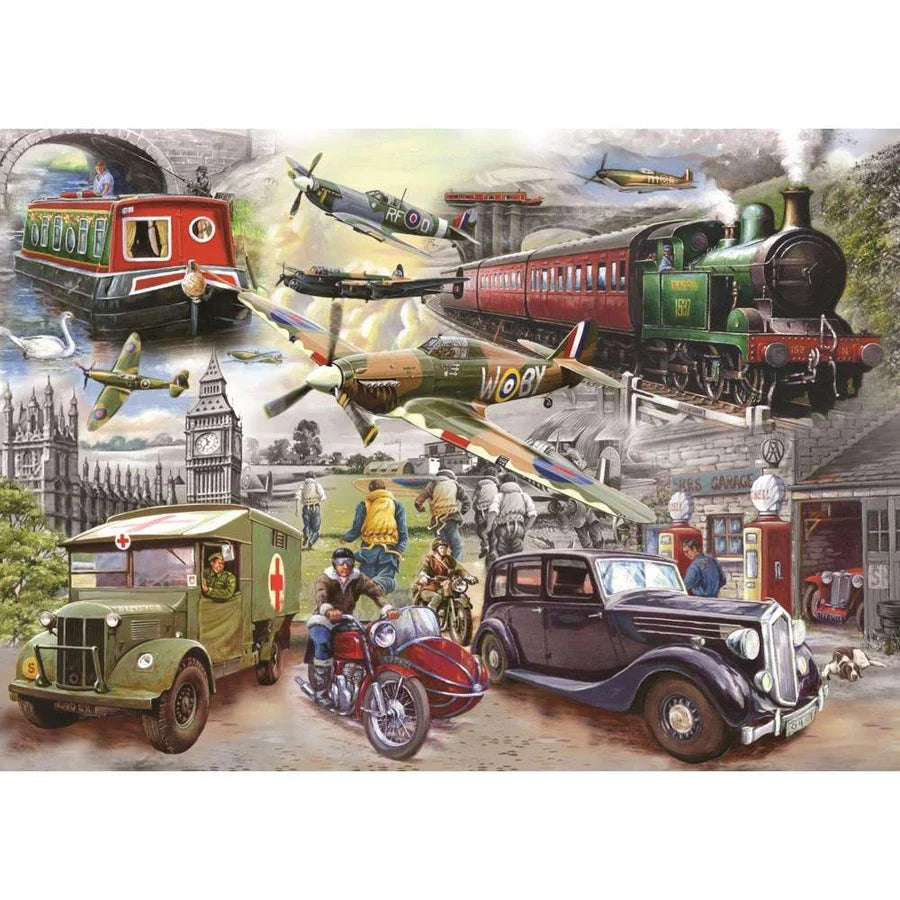 House Of Puzzles Fading Memories 1000 Piece Jigsaw Puzzle HP0529