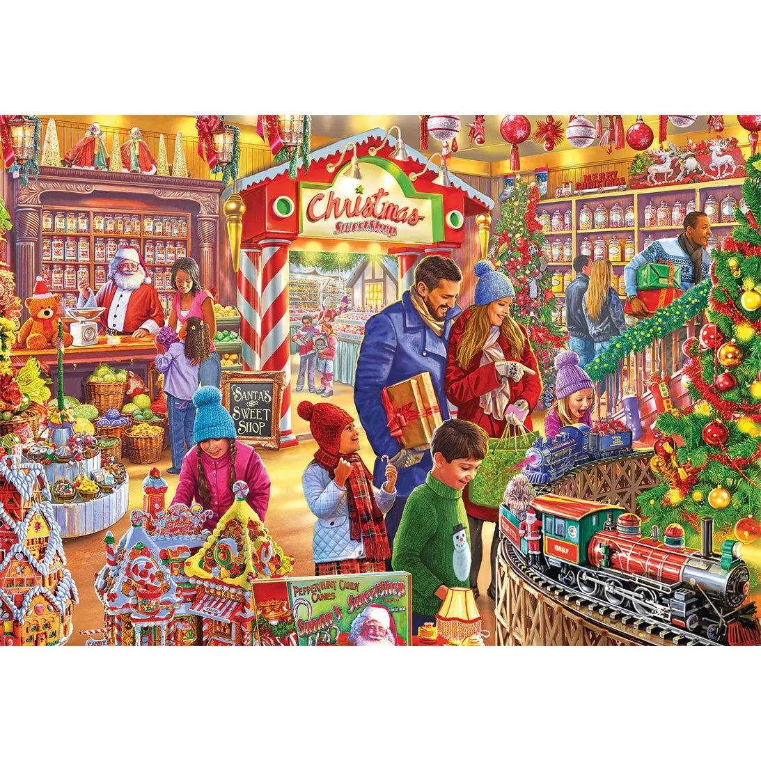 Gibsons Games Santa's Sweetshop 250XL Piece Jigsaw Puzzle G2730