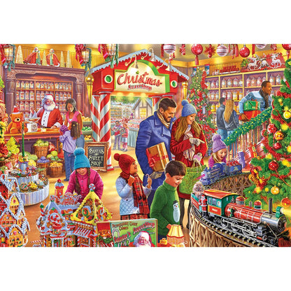 Gibsons Games Santa's Sweetshop 250XL Piece Jigsaw Puzzle G2730