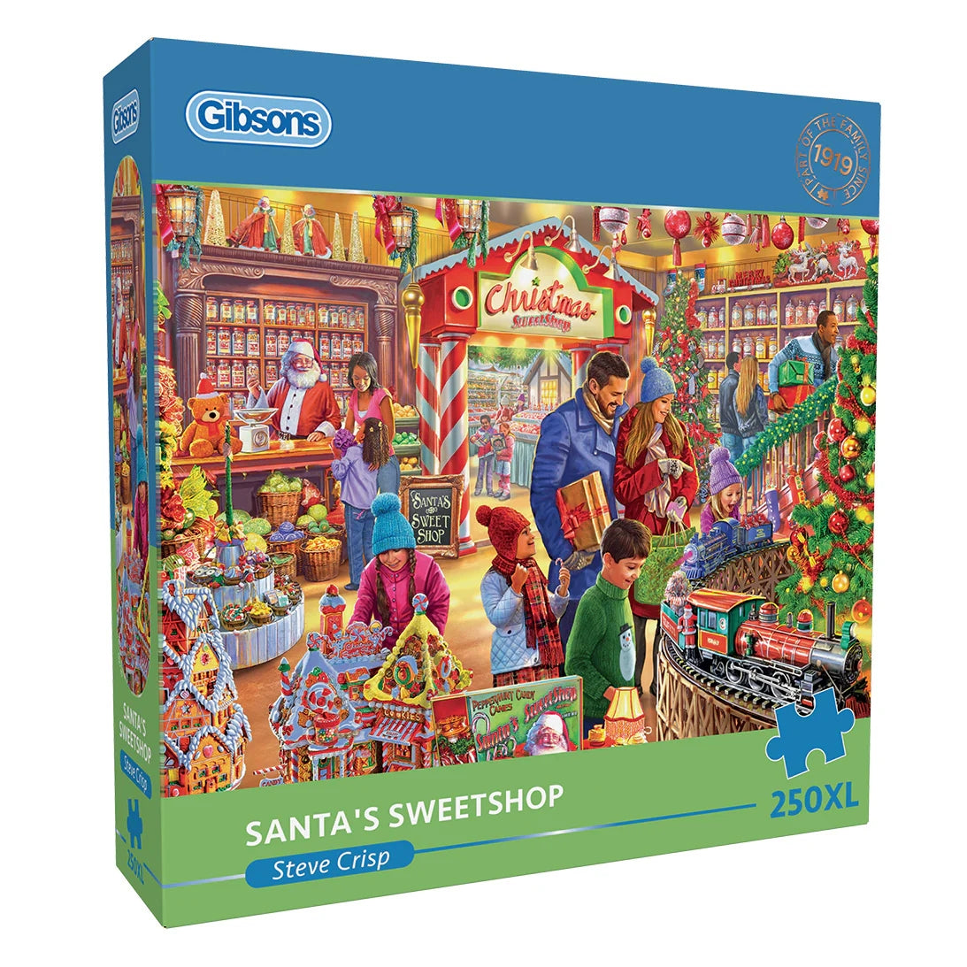 Gibsons Games Santa's Sweetshop 250XL Piece Jigsaw Puzzle G2730