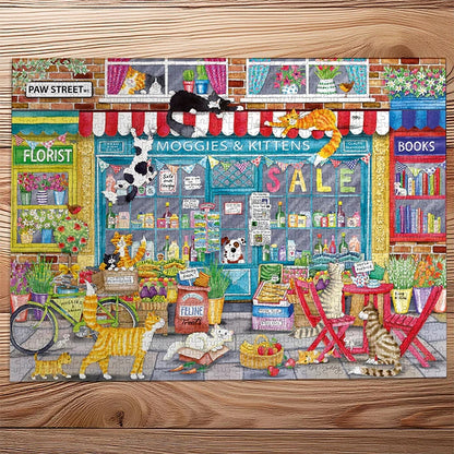 Gibsons Moggies & Kittens 1000 Piece Jigsaw Puzzle G6437