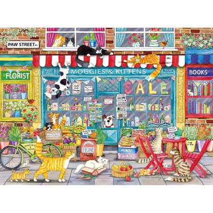 Gibsons Moggies & Kittens 1000 Piece Jigsaw Puzzle G6437